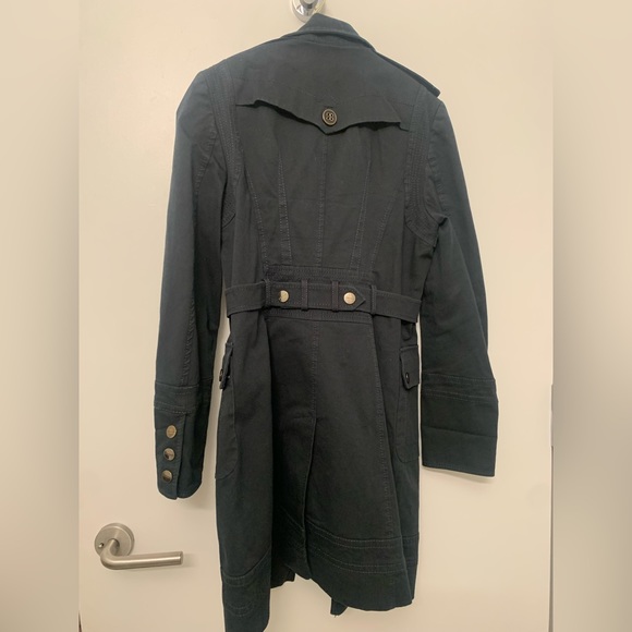 Karen Millen Denim Trench Coat - Picture 2 of 2